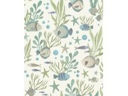 Dětská vliesová tapeta na zeď, podmořský svět, LD3309, Little Dreamers, Grandeco
