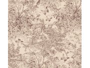 Vliesová tapeta na zeď, béžovo-hnědá, leopard, příroda, ZON205, Amazone, Masureel