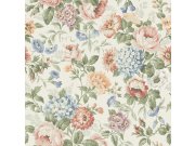 Tapety Yara Tapety dle materiálu Vliesové tapety - Vliesová tapeta na zeď, béžová, květiny, 5728, Orangeri, Borastapeter Vliesová tapeta na zeď, béžová, květiny, 5728, Orangeri, Borastapeter