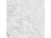 Vliesová tapeta na zeď, šedo-stříbrná, mramor, 122429, Refine, Graham Brown Boutique