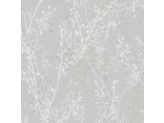 Vliesová tapeta na zeď, šedá, větvičky, 128045, Refine, Graham Brown Boutique