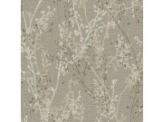 Vliesová tapeta na zeď, hnědo-béžová, větvičky, 128042, Refine, Graham Brown Boutique