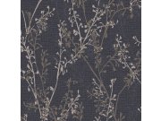Vliesová tapeta na zeď, modrá, větvičky, 128036, Refine, Graham Brown Boutique