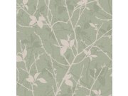 Tapety Yara Tapety dle materiálu Vliesové tapety - Vliesová tapeta na zeď, zelená, listy, větvičky, 122430, Refine, Graham Brown Boutique Vliesová tapeta na zeď, zelená, listy, větvičky, 122430, Refine, Graham Brown Boutique