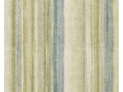 Vliesová obrazová tapeta na zeď, zeleno-modrá, imitace látky, PW6001, Precious Weaves, Grandeco