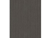 Vliesová tapeta na zeď, hnědá, pruhy, PW4009, Precious Weaves, Grandeco Tapety Yara - Grandeco