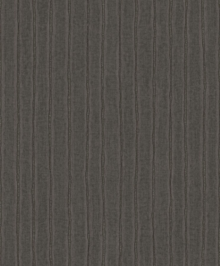 Vliesová tapeta na zeď, hnědá, pruhy, PW4009, Precious Weaves, Grandeco - Vliesové tapety