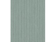 Vliesová tapeta na zeď, zelená, pruhy, PW4006, Precious Weaves, Grandeco