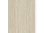 Vliesová tapeta na zeď, béžová, pruhy, PW4004, Precious Weaves, Grandeco