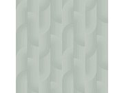 Tapety Yara Tapety dle materiálu Vliesové tapety - Vliesová tapeta na zeď, zelená, geometrická, PW3106, Precious Weaves, Grandeco Vliesová tapeta na zeď, zelená, geometrická, PW3106, Precious Weaves, Grandeco