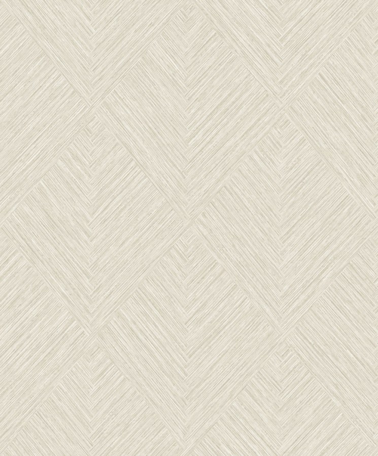 Vliesová tapeta na zeď, krémovo-béžová, geometrická, PW3002, Precious Weaves, Grandeco - Vliesové tapety