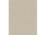 Vliesová tapeta na zeď, hnědá, imitace látky, PW1313, Precious Weaves, Grandeco Tapety Yara - Grandeco