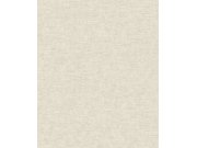 Vliesová tapeta na zeď, šedo-béžová, imitace látky, PW1302, Precious Weaves, Grandeco