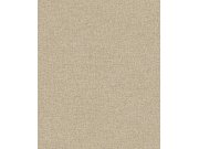 Vliesová tapeta na zeď, hnědá, imitace látky, PW1113, Precious Weaves, Grandeco