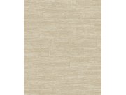 Vliesová tapeta na zeď, hnědo-béžová, imitace látky, PW1003, Precious Weaves, Grandeco