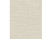 Vliesová tapeta na zeď, šedo-béžová, imitace látky, PW1002, Precious Weaves, Grandeco