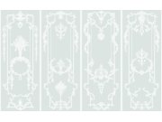 Tapety Yara Tapety dle materiálu Vliesové tapety - Vliesová obrazová tapeta na zeď, zámecká, ornamenty, 127528FXST, Shabby Chic by Rachel Ashwell Vliesová obrazová tapeta na zeď, zámecká, ornamenty, 127528FXST, Shabby Chic by Rachel Ashwell