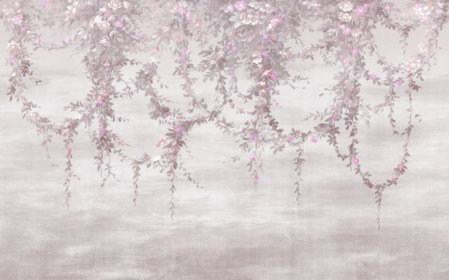 Vliesová obrazová tapeta na zeď, květiny, 127501FXST, Shabby Chic by Rachel Ashwell - Vliesové tapety