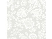 Vliesová tapeta na zeď, zelená, květiny, 125138, Shabby Chic by Rachel Ashwell
