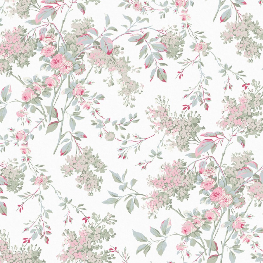 Vliesová tapeta na zeď, květiny, 125125, Shabby Chic by Rachel Ashwell - Vliesové tapety
