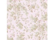 Vliesová tapeta na zeď, růžová, květiny, 125124, Shabby Chic by Rachel Ashwell Tapety Yara - Rachel Ashwell