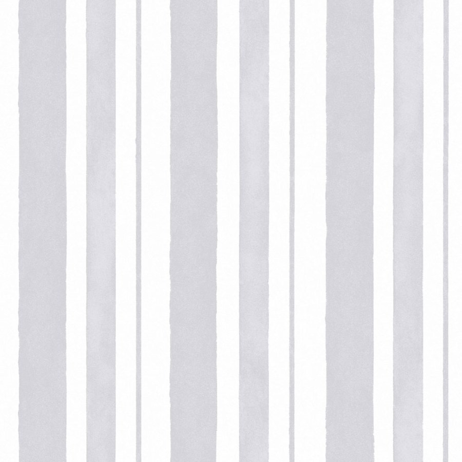 Vliesová tapeta na zeď, šedá, pruhy, 125118, Shabby Chic by Rachel Ashwell - Vliesové tapety