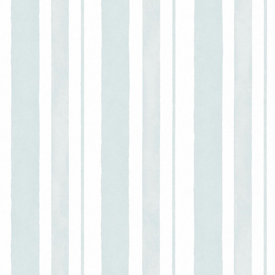 Vliesová tapeta na zeď, modrá, pruhy, 125117, Shabby Chic by Rachel Ashwell - Vliesové tapety