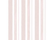 Vliesová tapeta na zeď, růžová, pruhy, 125116, Shabby Chic by Rachel Ashwell