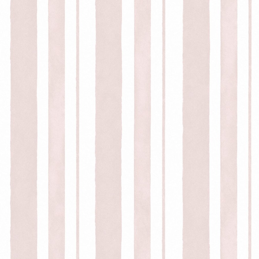 Vliesová tapeta na zeď, růžová, pruhy, 125116, Shabby Chic by Rachel Ashwell - Vliesové tapety