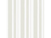 Vliesová tapeta na zeď, šedo-zelená, pruhy, 125115, Shabby Chic by Rachel Ashwell