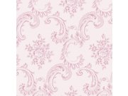 Tapety Yara Tapety dle materiálu Vliesové tapety - Vliesová tapeta na zeď, růžová, zámecká, ornamenty, 125113, Shabby Chic by Rachel Ashwell Vliesová tapeta na zeď, růžová, zámecká, ornamenty, 125113, Shabby Chic by Rachel Ashwell