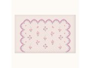 Vliesová obrazová tapeta na zeď, růžová, květiny, 127799FXST, Cath Kidstone