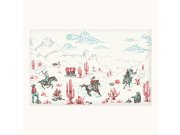 Tapety Yara Tapety dle materiálu Vliesové tapety - Vliesová obrazová tapeta na zeď, Cowgirls, 127727FXST, Cath Kidstone Vliesová obrazová tapeta na zeď, Cowgirls, 127727FXST, Cath Kidstone