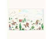 Vliesová obrazová tapeta na zeď, Cowgirls, 127718FXST, Cath Kidstone