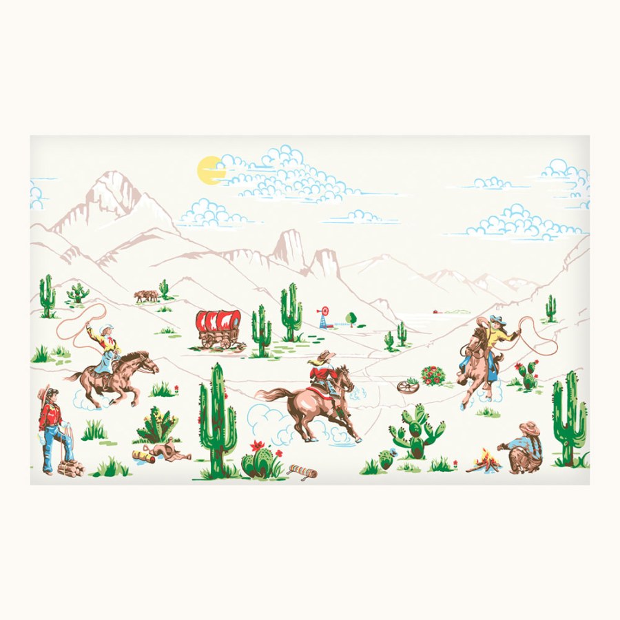 Vliesová obrazová tapeta na zeď, Cowgirls, 127718FXST, Cath Kidstone - Vliesové tapety