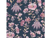 Vliesová tapeta na zeď, modro-růžová, květiny, 125525, Cath Kidstone Tapety Yara - Cath Kidston