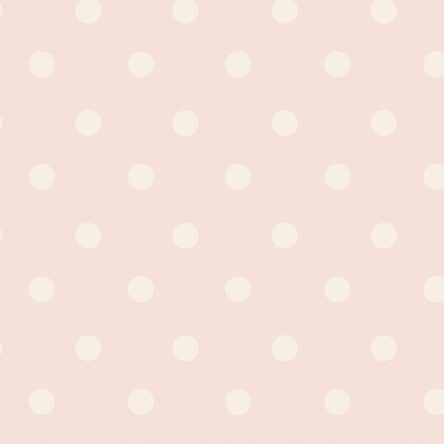 Vliesová tapeta na zeď, růžová, puntíky, 125520, Cath Kidstone - Vliesové tapety