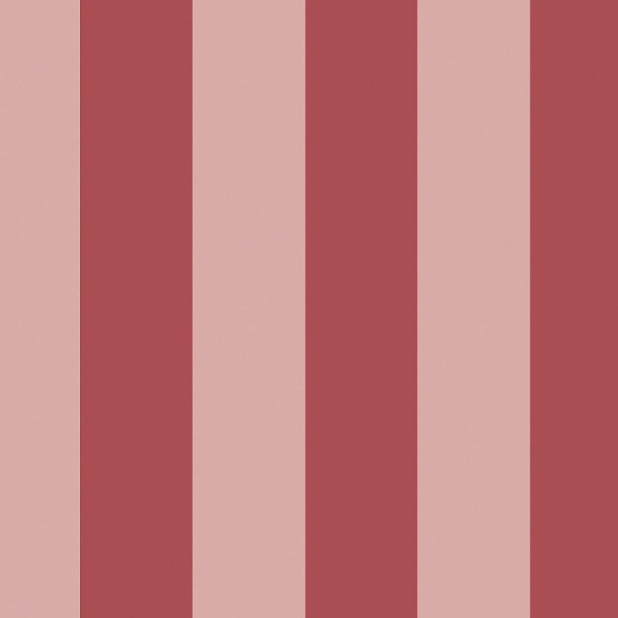 Vliesová tapeta na zeď, růžová, červená, pruhy, 125519, Cath Kidstone - Vliesové tapety
