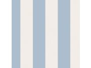 Vliesová tapeta na zeď, modrá, pruhy, 125517, Cath Kidstone