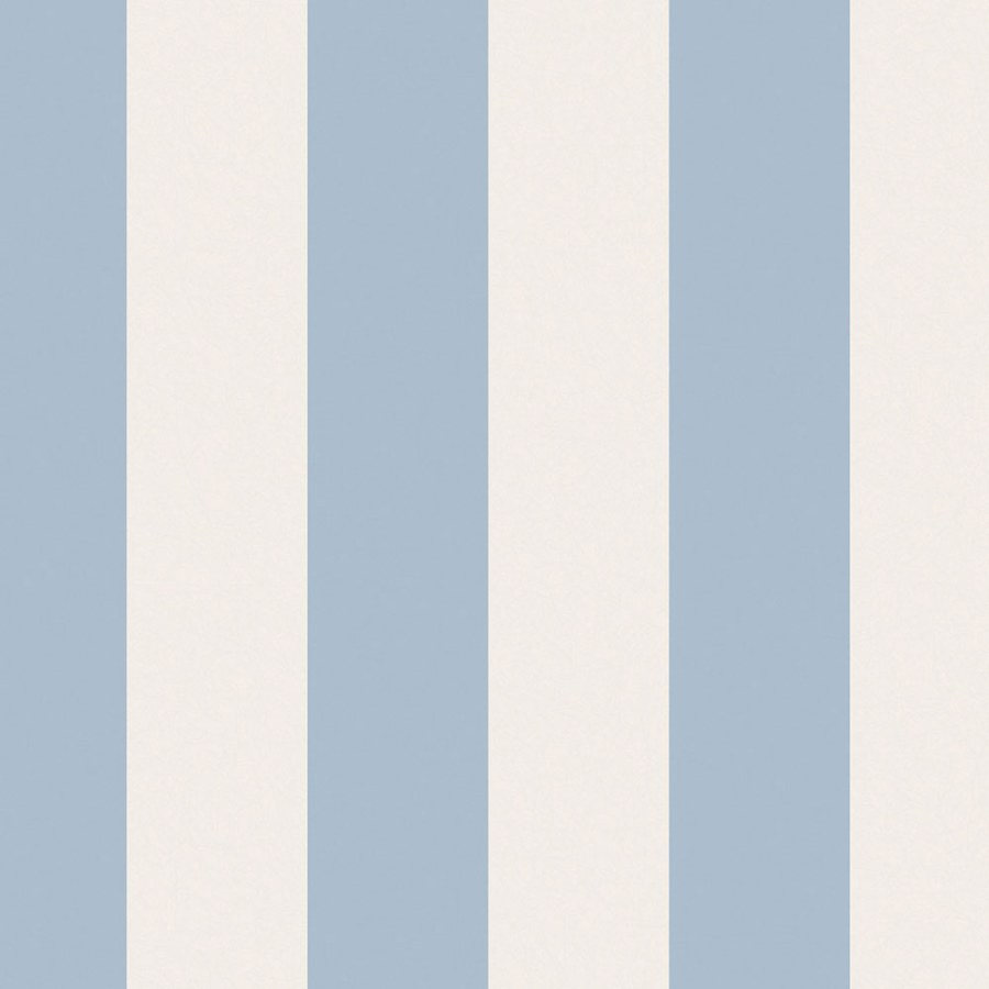 Vliesová tapeta na zeď, modrá, pruhy, 125517, Cath Kidstone - Vliesové tapety