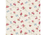 Vliesová tapeta na zeď, krémová, květiny, 125511, Cath Kidstone Tapety Yara - Cath Kidston