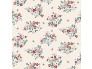 Vliesová tapeta na zeď, krémová, květiny, 125509, Cath Kidstone Tapety Yara - Cath Kidston