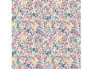 Tapety Yara Tapety dle materiálu Vliesové tapety - Vliesová tapeta na zeď, bílá, květiny, 125506, Cath Kidstone Vliesová tapeta na zeď, bílá, květiny, 125506, Cath Kidstone