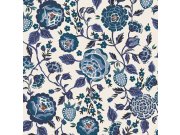 Vliesová tapeta na zeď, modrá, květiny, jahody, 125498, Cath Kidstone Tapety Yara - Cath Kidston