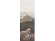 Vliesová obrazová tapeta na zeď, hnědo-šedá, horská krajina, DGZON2031-260, Amazone, Masureel