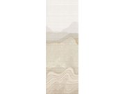 Vliesová obrazová tapeta na zeď, šedo-béžová, horská krajina, DGZON2022-260, Amazone, Masureel