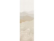 Vliesová obrazová tapeta na zeď, šedo-béžová, horská krajina, DGZON2021-300, Amazone, Masureel