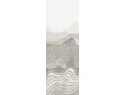 Vliesová obrazová tapeta na zeď, šedá, horská krajina, DGZON2012-300, Amazone, Masureel