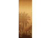Vliesová obrazová tapeta na zeď, hnědá, palmy, DGZON1032-260, Amazone, Masureel