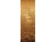 Vliesová obrazová tapeta na zeď, hnědá, palmy, DGZON1031-300, Amazone, Masureel